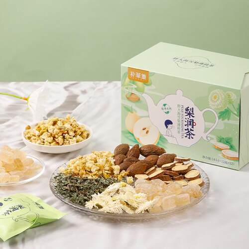 梨润茶胖大海独立茶包