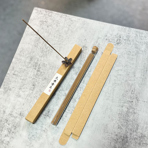 23CM线香古风包装盒带香插新品