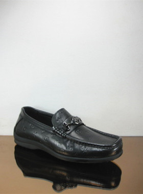 欧货欧洲站专柜正品玛莎贝尔马21秋衔扣压花牛皮休闲鞋A10-6D