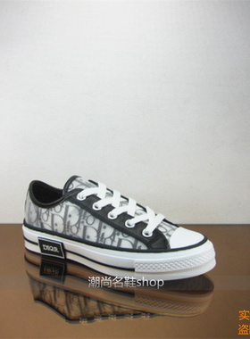 21春欧洲站欧货专柜正品玛莎贝尔系带字母网面牛皮板鞋328-62