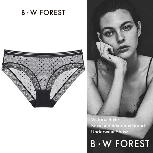 维多利亚性感网纱蕾丝内裤女夏季薄款禁欲系纯欲风2025新款三角裤