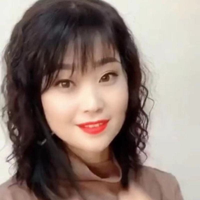 大卷补发片卷发片假发真人发丝韩式无痕遮白发头顶洋气蓬松超薄