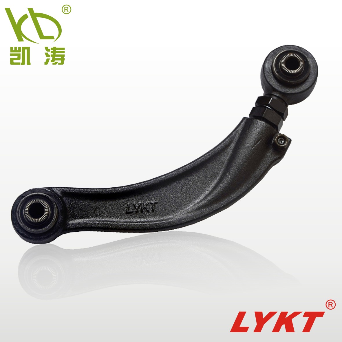 凯涛适用现代IX35新胜达起亚K5起亚智跑四驱后轮外倾角可调整拉杆