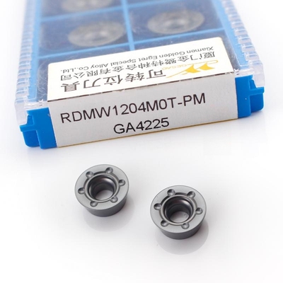 正品厦门金鹭数控刀片圆圈铣刀模具通用材质加工RDMW1204MOT-PM