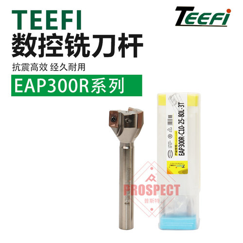 TEEFI数控铣刀杆方EAP300R-C10-09-100-1T～EAP300R-C10-35-80-4T