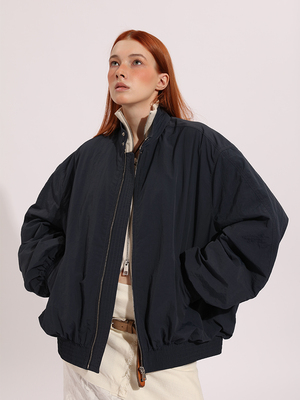 NEANT尼龙飞行员立领夹克