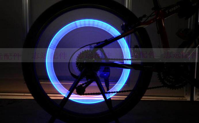 Lumière vélo - feux de Valve - Ref 2402800 Image 3