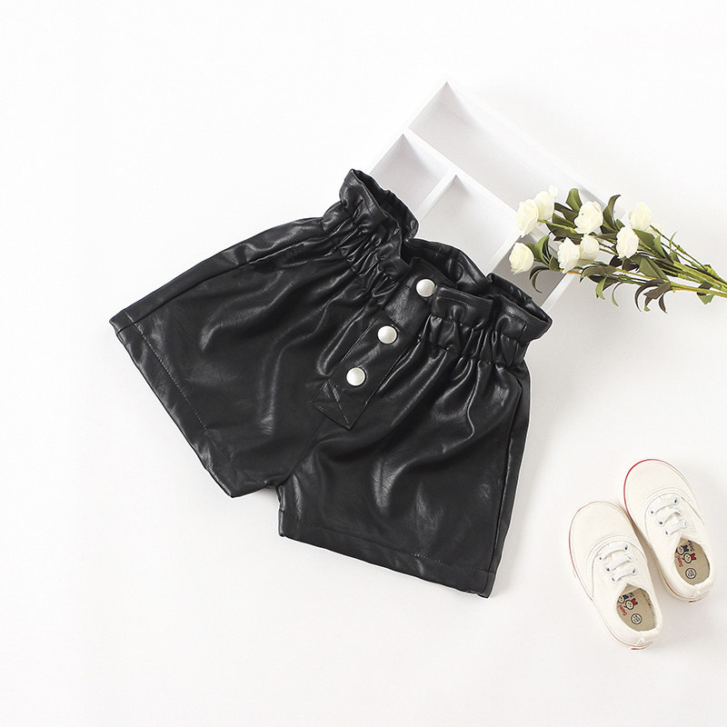 女童裤子新款童装冬装新款女孩皮裤亮皮加绒加厚儿童短裤韩版靴裤,童装/婴儿装/亲子装,裤子,淘宝优惠券,粉丝福利购,淘宝优惠卷