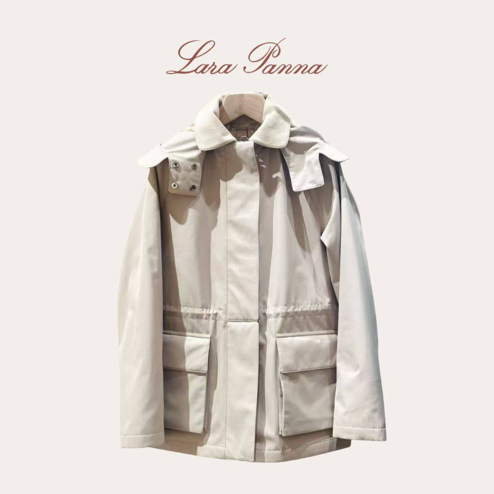 Lp同源静奢Mini Parka 女士品质迷你派克风外套轻便保暖防风户外