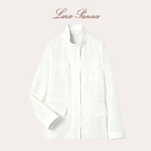 LP豪奢老钱风雨露麻旅行者收腰工装抽绳夹克外套Traveler Jacket