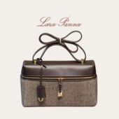 LP同版 饭盒包通勤高奢帆布手提斜挎包 bag｜25秋冬新款 L27 Extra