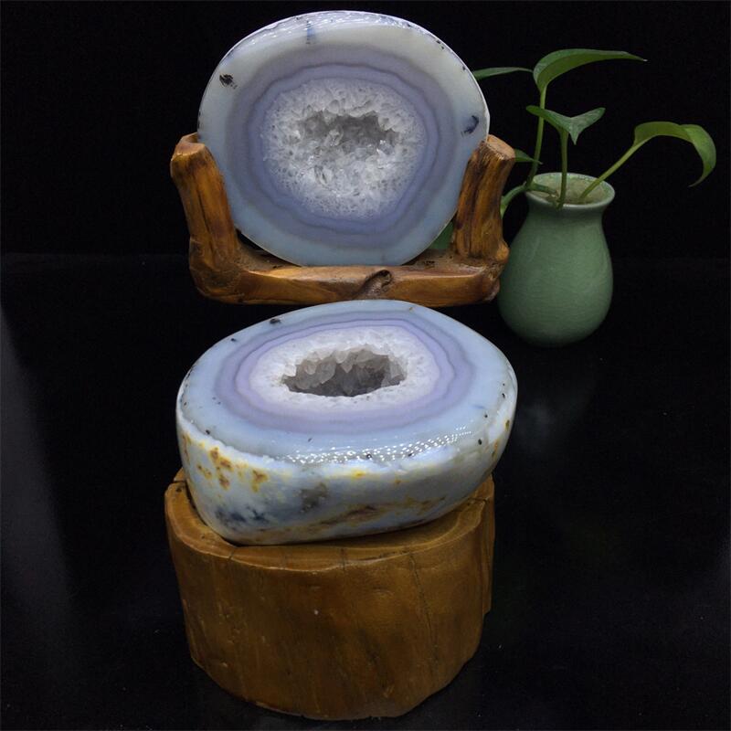 晶西缘天然玛瑙居家摆件