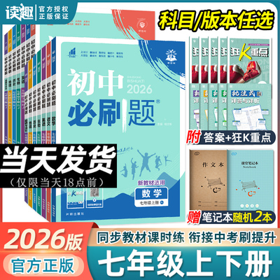 初中必刷题七年级下册人教版