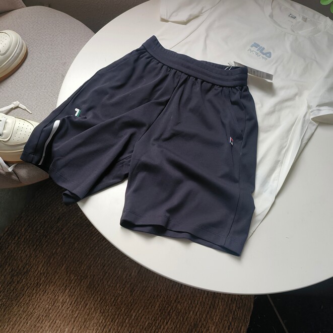 笑笑家 童装裤子 男童宽松款松紧腰运动短裤 夏季青少年