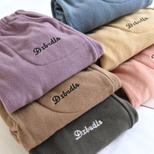 男女遛弯长裤 加厚情侣休闲家居裤 秋冬摇粒绒运动宽松收口外穿睡裤