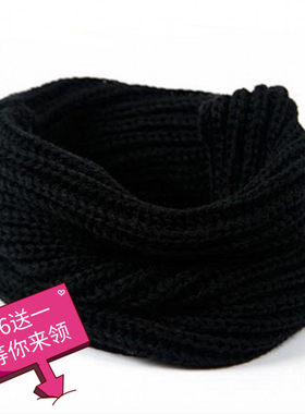 秋冬单圈小围脖防风户外骑行