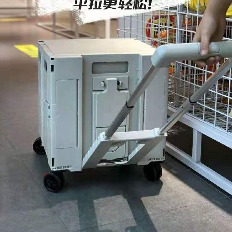 买菜车可折叠表单爬楼梯手拉车