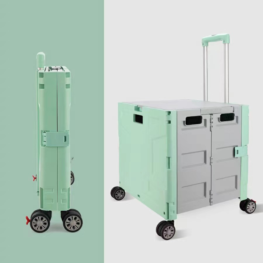 买菜小拉车家用新款折叠露营推车