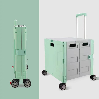 买菜小拉车家用新款折叠露营推车