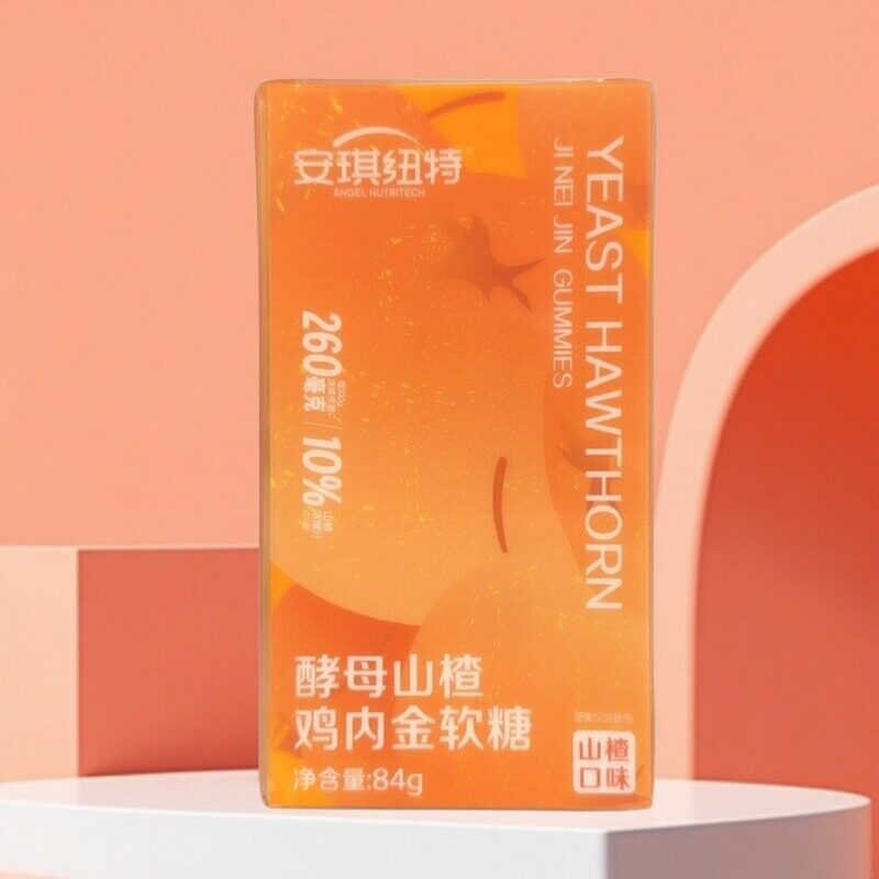 （超级88）#安琪纽特酵母益生菌山楂鸡内金富铁软糖【H006】27.1