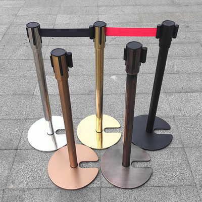 一米线排队护栏不锈钢伸缩隔离带