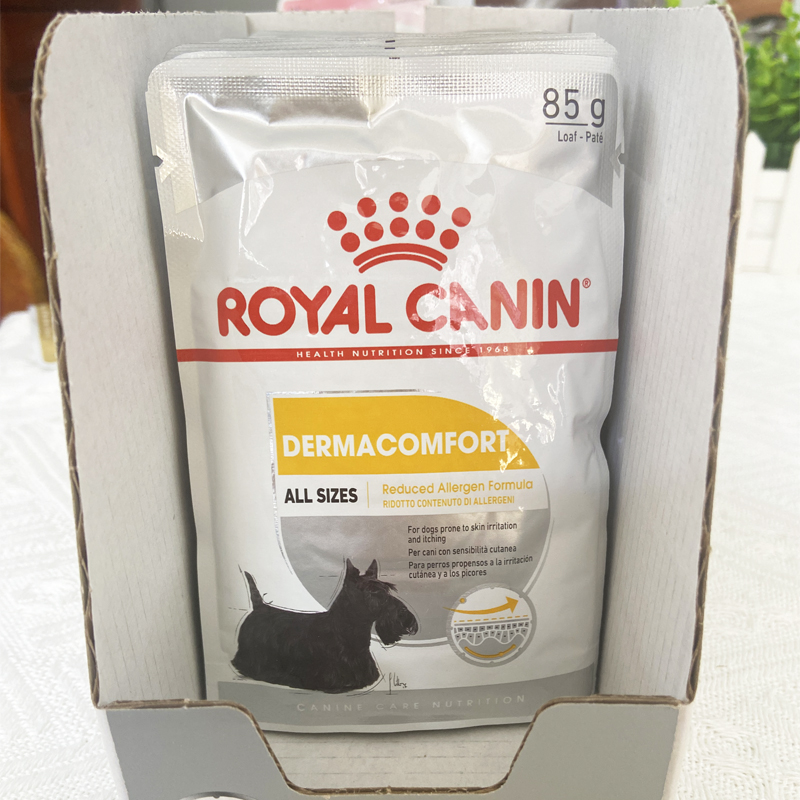 香港代购法国进口ROYAL CANIN皇家狗狗主食湿粮全犬慕斯肉泥-封面