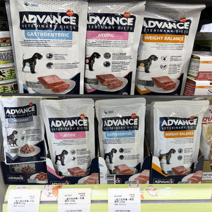 西班牙ADVANCE 全犬狗主食处方湿粮 术后护理皮肤肠胃低脂 150g