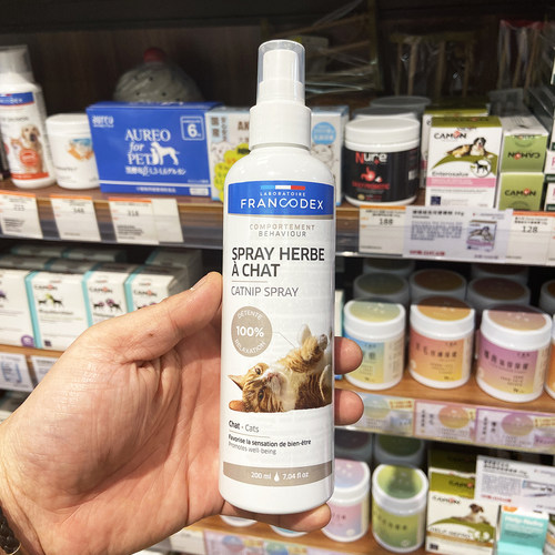 幼猫成猫薄荷喷雾保护家具地毯