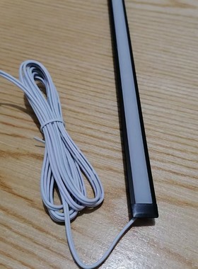 橱柜灯10MM层板灯隔板灯层板灯条灯带嵌入式超薄酒柜超窄衣柜灯带