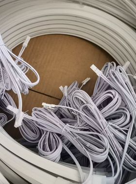 LED软灯条24V超亮贴片灯酒柜橱窗展柜货架超薄直角线条U型灯C型灯