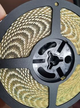 5厘12VLED灯带橱柜灯带单灯单剪120灯电镀板高显指光源