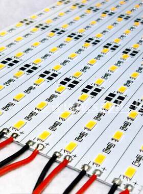 银辉照明铝基板led灯条珠宝展柜专用led照明灯带1米72颗5630 5730