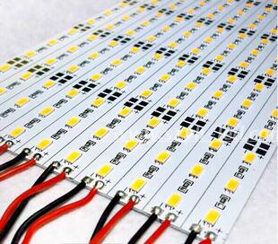 银辉照明铝基板led灯条珠宝展柜专用led照明灯带1米72颗5630 5730