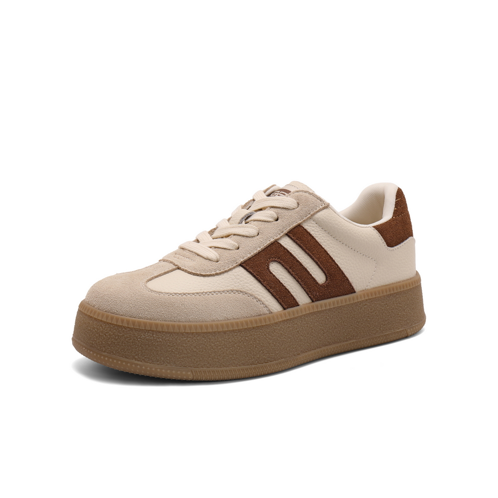 Belle/百丽女鞋厚底运动休闲板鞋