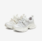 他她2026夏季 运动休闲鞋 新款 专柜正品 女鞋 时尚 百搭老爹鞋 52R02BM6