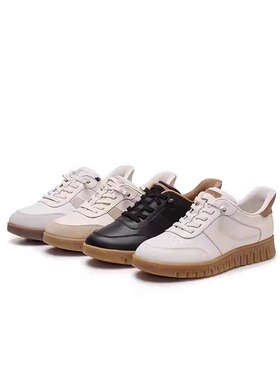 专柜正品天美意2025春款女复古厚底德训鞋软底运动休闲鞋CMA29AM5