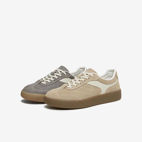 专柜正品他她2026春季新款男鞋舒适百搭休闲鞋厚底德训鞋PHE01AM6