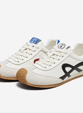 专柜正品他她2025夏女鞋复古阿甘鞋透气德训鞋运动休闲鞋CQ901BM5