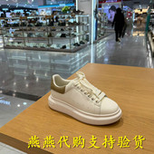 百丽2026春新款 女鞋 厚底小白鞋 专柜正品 百搭运动休闲板鞋 F1Q1DAM6