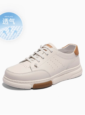 Belle/百丽男鞋厚底运动休闲板鞋