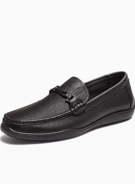 专柜正品他她2025秋季新款男鞋简约一脚蹬乐福鞋休闲鞋29437CM5