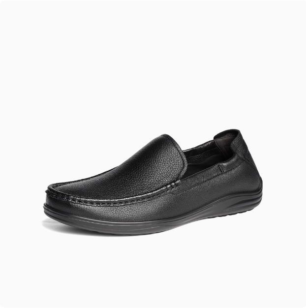 Senda/森达男鞋休闲皮鞋软面单鞋