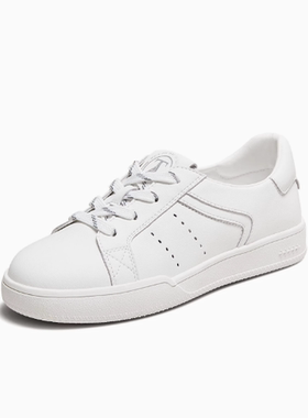 专柜正品他她2025秋季新款女鞋小白鞋时尚休闲鞋百搭板鞋CK701CM5