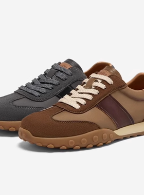 专柜正品拔佳2025秋新款男鞋厚底透气舒适通勤运动休闲鞋29261CM5