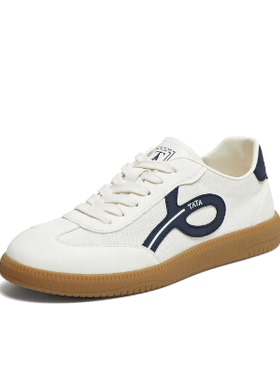 专柜正品他她2026夏款男鞋时尚休闲鞋舒适百搭平底德训鞋74V20BM6