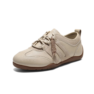 百丽2026春新款 休闲鞋 女鞋 赛车鞋 F1L1DAM6 薄底棒球德训鞋 专柜正品