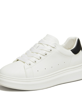 专柜正品他她2026春季新款男鞋休闲鞋小白鞋简约百搭板鞋OFY01AM6