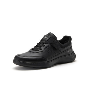 专柜正品拔佳2026春季新款男鞋休闲皮鞋舒适商务通勤单鞋29568AM6