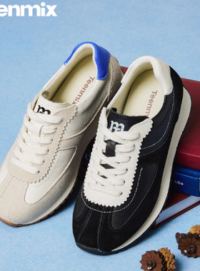 专柜正品天美意2026春新款女鞋复古软底德训鞋运动休闲鞋KG156AM6