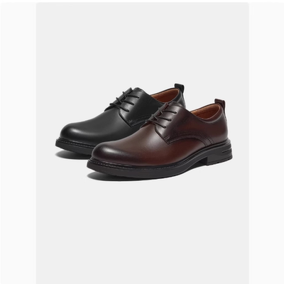 BATA/拔佳商务通勤德比正装皮鞋